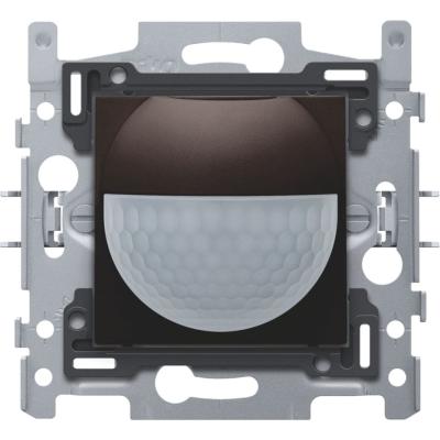 NIKO Sensor+actor bew.melder 180° dark brown - 124-78010