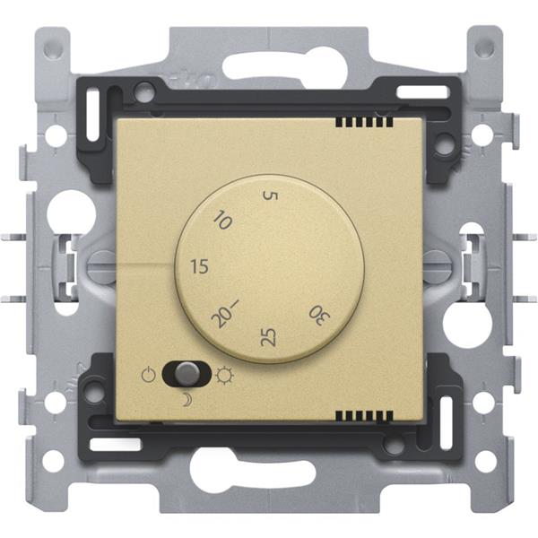 NIKO - Elektronische thermostaat, goud - 221-88000