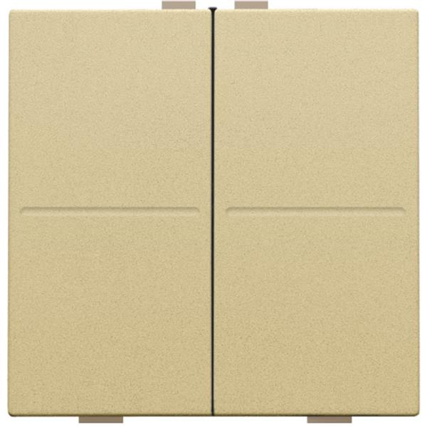NIKO TOETS 2x RF ALU GOLD - 221-00007