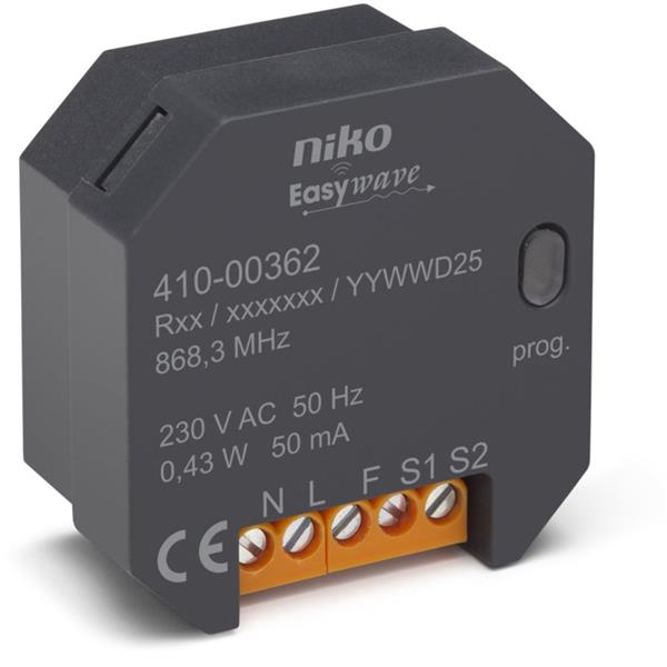 NIKO RF zender 2 kanalen - 410-00362