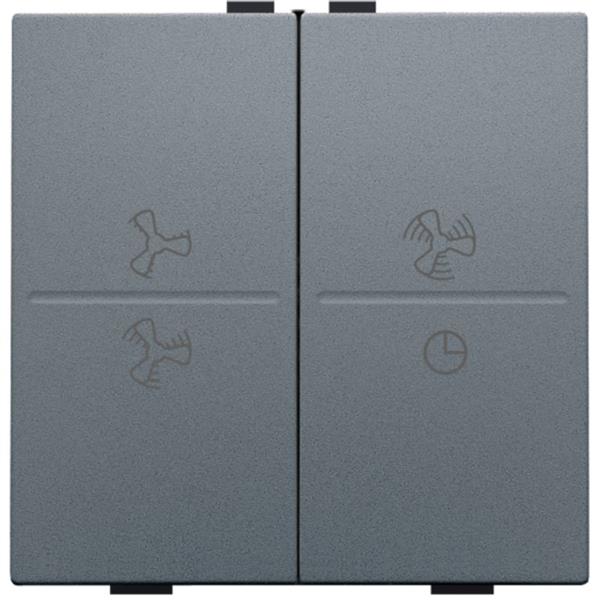 BOUTON NIKO 2x RF/VENTILATION DU BUS. - 220-00013