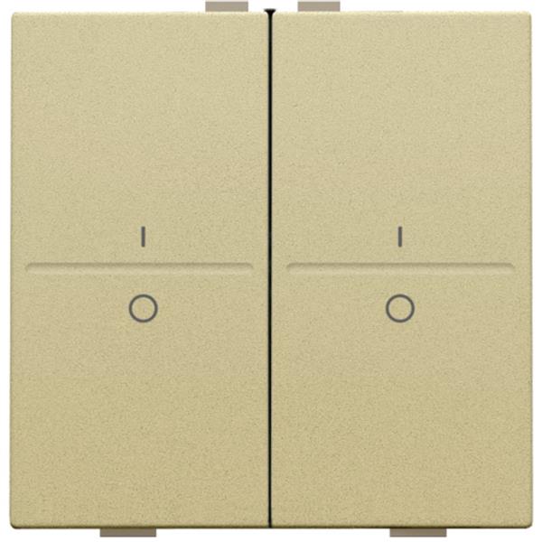 NIKO BUTTON 2x RF / BUS I-O - 221-00008
