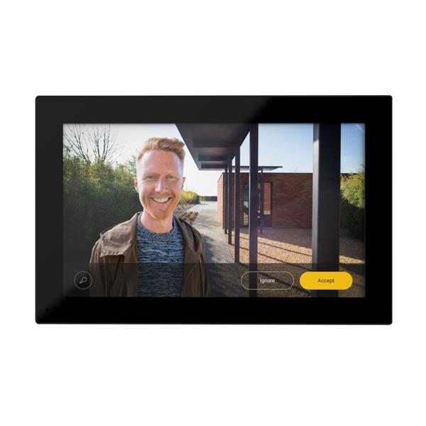 Indoor-Videoeinheit für 2-Draht-Zugangskontrollsysteme