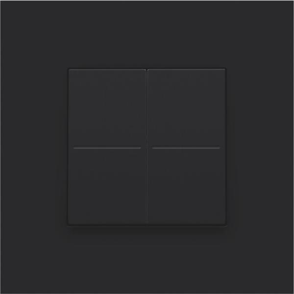 NIKO - Dimmer voor Hue systeem, Pure zwart - 161-91004