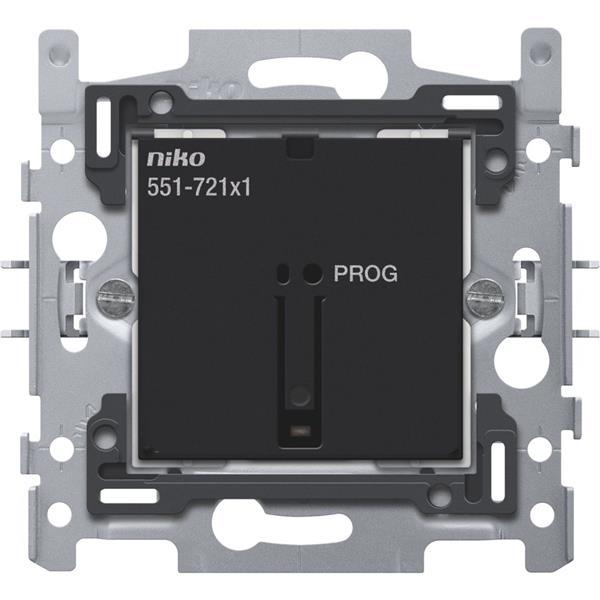 NIKO - Geconnecteerde enkelvoudige schakelaar, sokkel 60x71mm, klauw - 551-72101