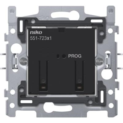 NIKO - Geconnecteerde motorsturingsbediening, 2x3a, 60x71mm, klauw - 551-72301
