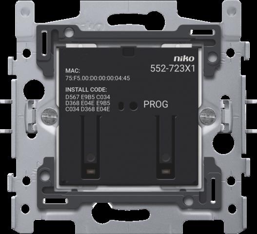 NIKO Connectable motor control, ZigbeeÂ® - 552-72301