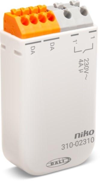 NIKO - Dali-2-relaismodule voor inbouw - 310-02310