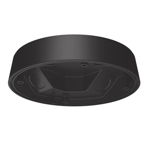 NIKO - Opbouwdoos voor m34hc, zwart - 390-34114