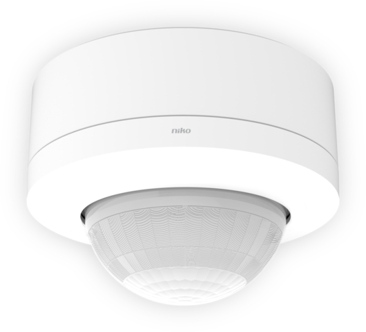 NIKO Aanwezigheidsmelder P41LR, 230 V, secund - 353-702021