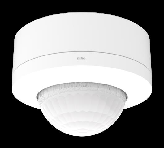 Bewegingsmelder M42HC, 230V, master 53 m, IP54 voor opbouw, wit