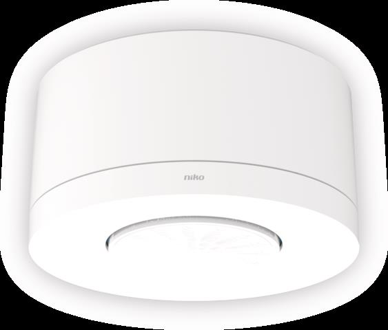 NIKO - Bewegingsmelder M42MR, 230 V, 1 kanaal, 12-13 m, 360°, voor opbouw - 353-602111