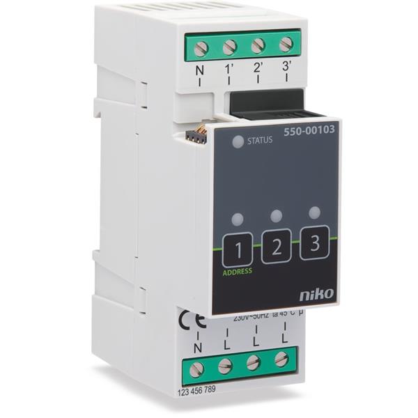 [4157955] Switching module NHC for 3 different circuits
