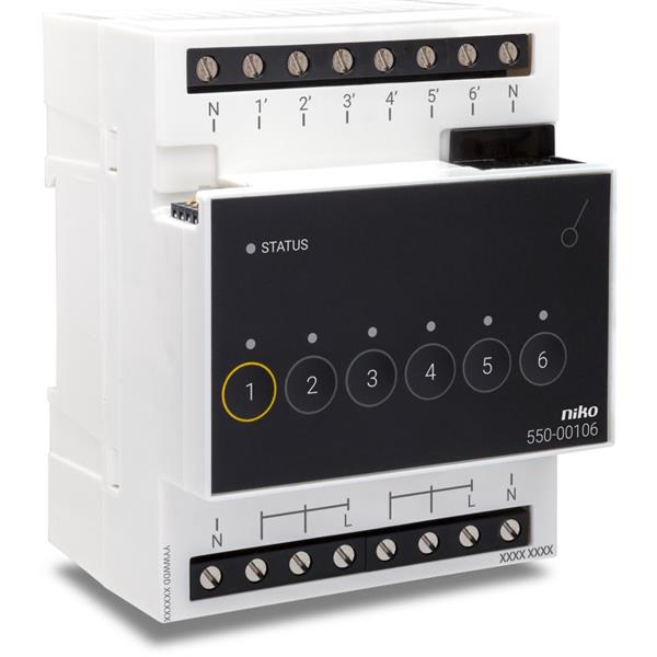 [4157962] Module d’interrupteur NIKO Home Control 6V - 550-00106