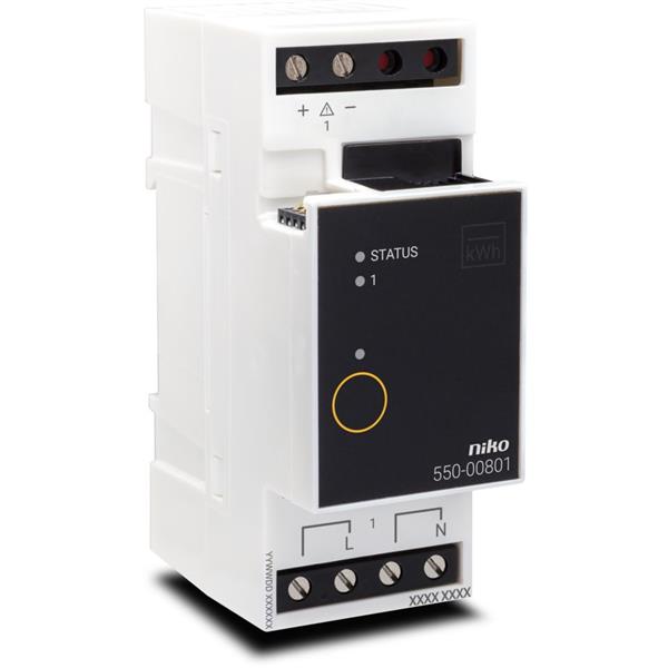 [4162276] Module de mesure NIKO Home Control électrique. 1K - 550-00801