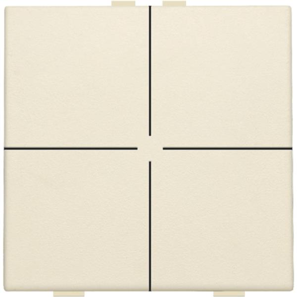 [4163051] NIKO Home Control viervoudige bediening - 100-51004