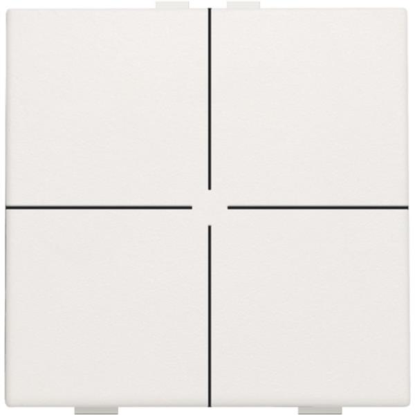 [4163062] NIKO Home Control viervoudige bediening - 101-51004