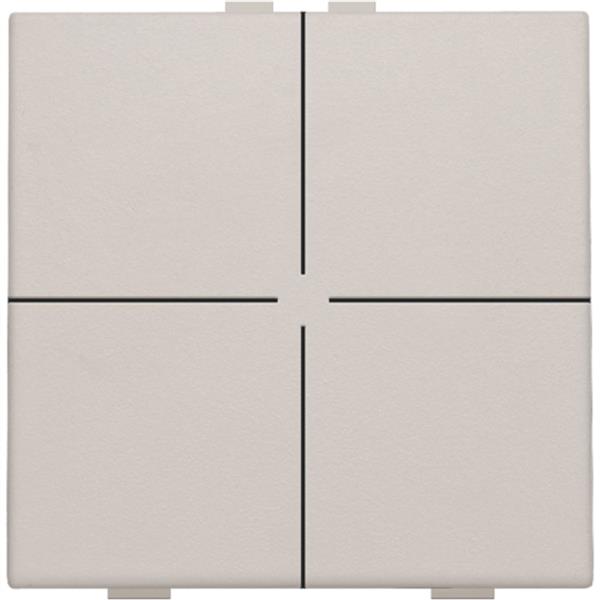 NIKO Home Control viervoudige bediening - 102-51004