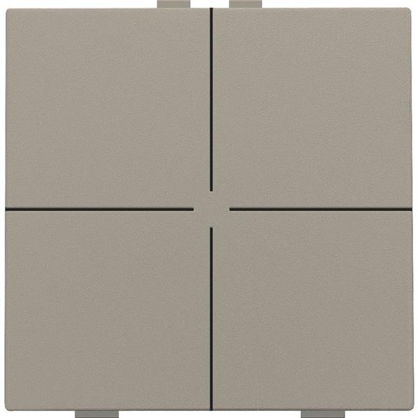 [4163128] NIKO Home Control quadruple contrôle - 123-51004