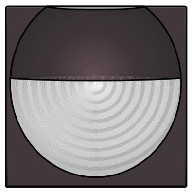 [4163146] NIKO Home Control inb. bew.melder sensor 180Â° - 124-55511