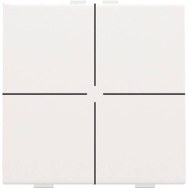 [4163150] NIKO Home Control viervoudige bediening - 154-51004