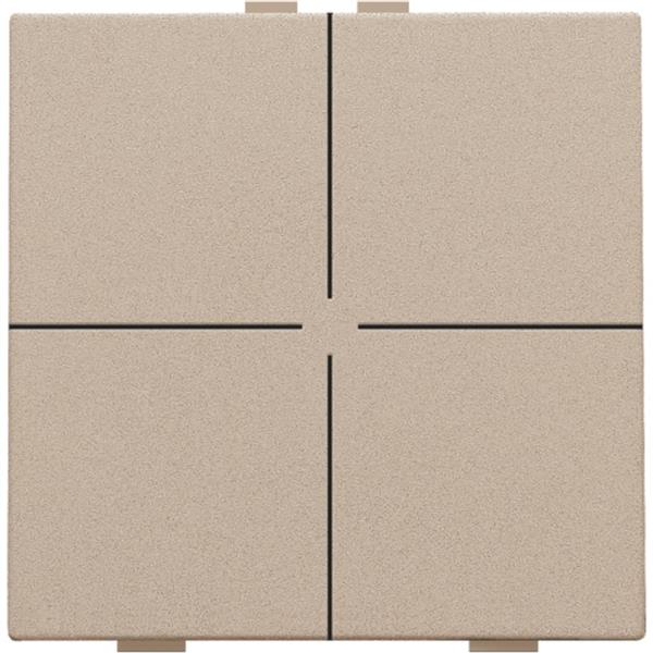 NIKO Home Control viervoudige bediening - 157-51004