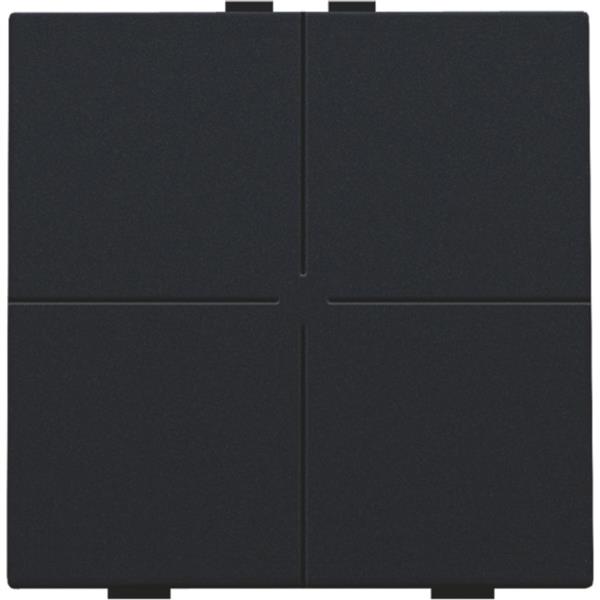 [4163172] NIKO Home Control viervoudige bediening - 161-51004
