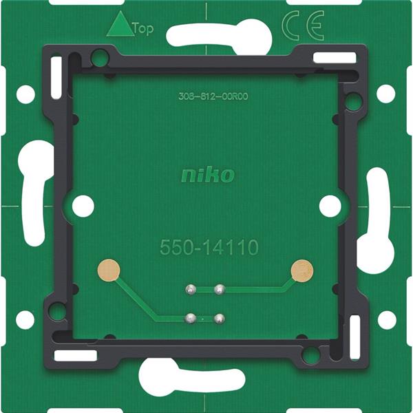 [4163199] NIKO Home Control enkelvoudige muurprint - 550-14110