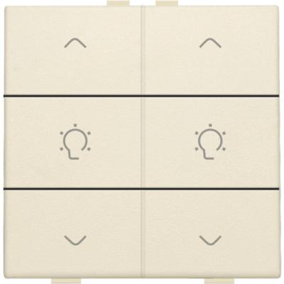 NIKO HC 2-voudige dimbediening 6xtoets - 100-51046