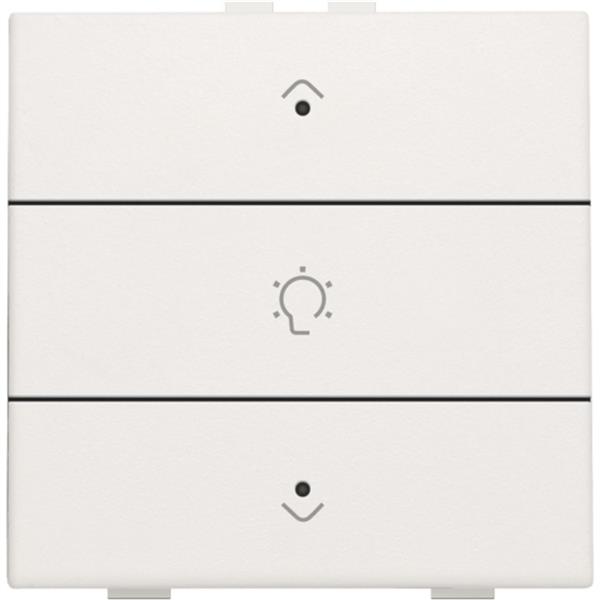 NIKO HC single. Dimming Control 3xKey+LED - 101-52043
