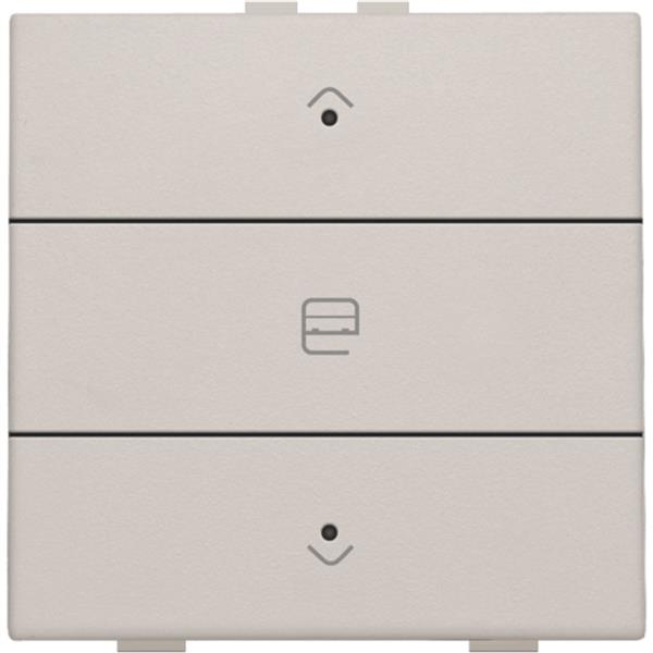 NIKO HC enkelv. motorst.bediening 3xtoets+led - 102-52033