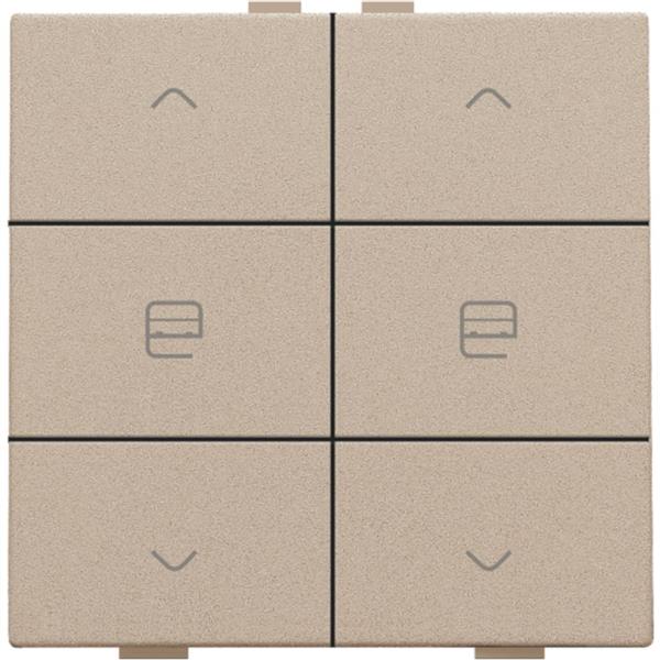 NIKO HC 2-voudige motorst.bediening 6xtoets - 157-51036