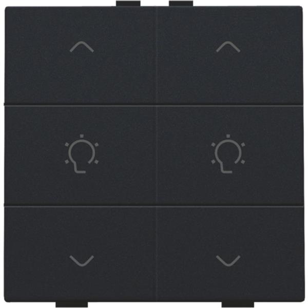 NIKO HC 2-voudige dimbediening 6xtoets - 161-51046