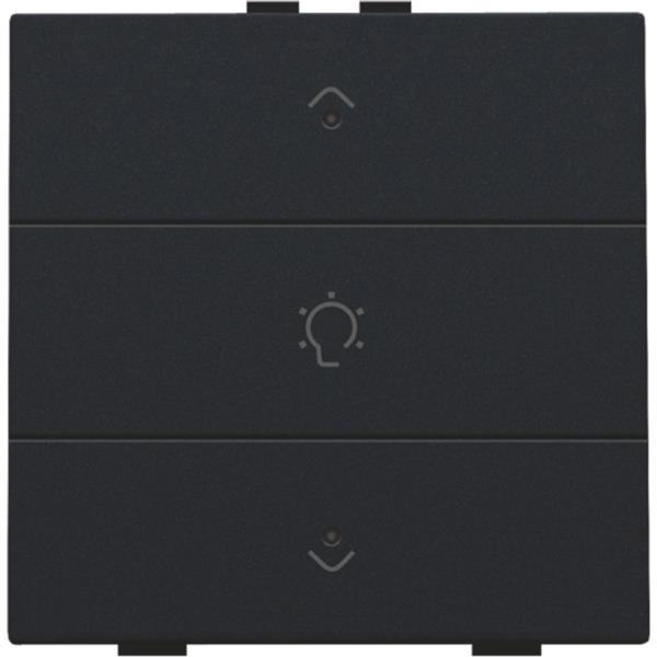 NIKO HC enkelv. dimbediening 3xtoets+led - 161-52043