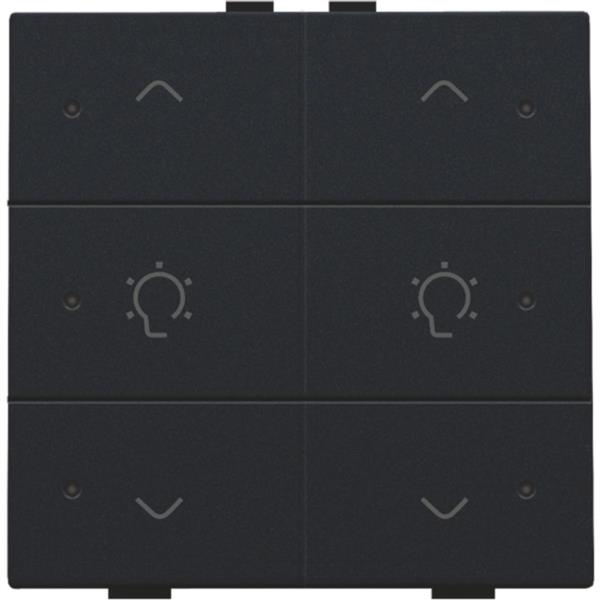 NIKO HC 2-voudige dimbediening 6xtoets+led - 161-52046