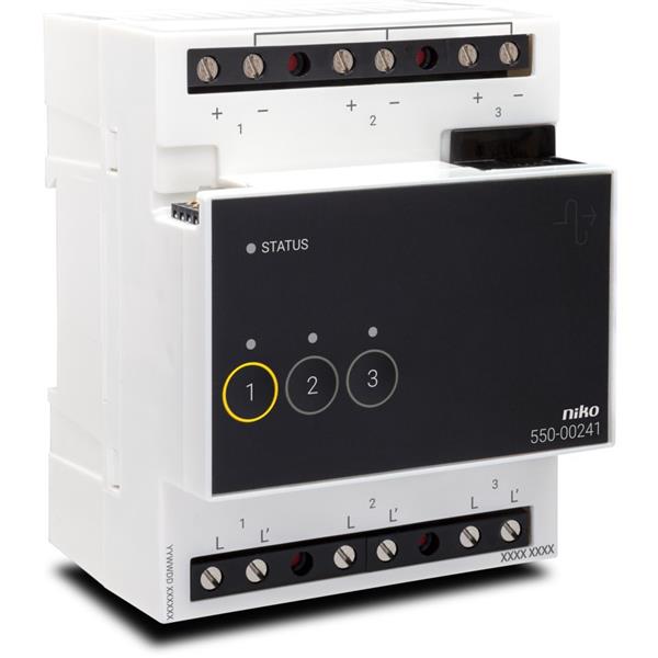 NIKO Analoge stuurmodule 1-10V - 550-00241