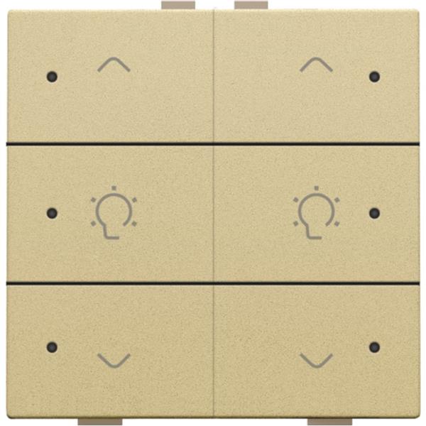 NIKO HC BEDIENING DIMMING 6x - 221-52046