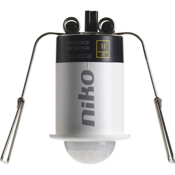 [5301230] NIKO - Mini-aanwezigheidsmelder 360°, 9m, NHC - 550-20220