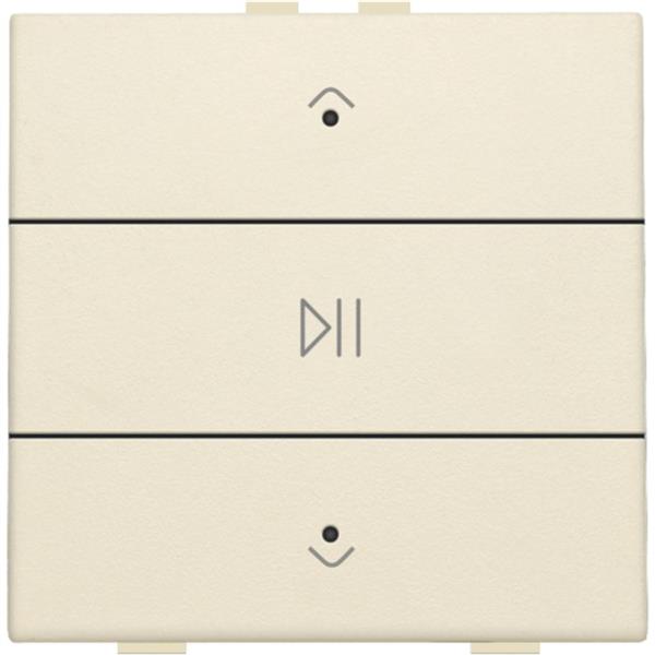 NIKO - NHC audiobediening, crème - 100-52073