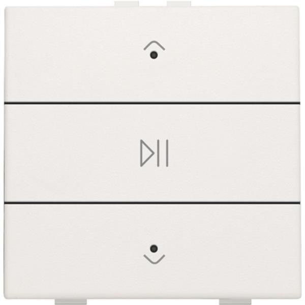 NHC Single Audio Control mit LEDs, Weiß