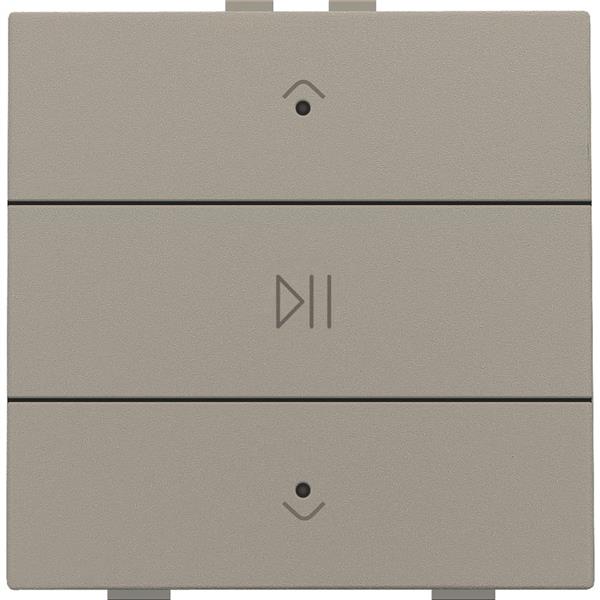 NIKO - NHC Enkelvoudige audiobediening met leds, brons - 123-52073