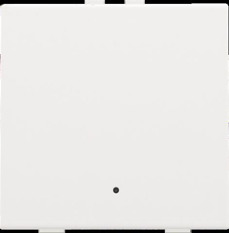 NIKO - Enkelvoudige drukknop met led en comfortsensoren - 154-52201