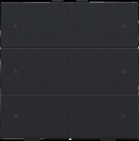 NIKO - Zesvoudige drukknop met leds en comfortsensoren - 161-52206