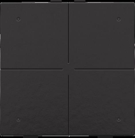 NIKO - Viervoudige drukknop met leds en comfortsensoren - 200-52204