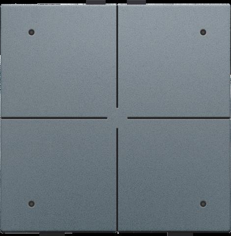 [7864808] NIKO - Viervoudige drukknop met leds en comfortsensoren - 220-52204