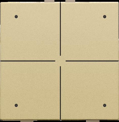 NIKO - Viervoudige drukknop met leds en comfortsensoren - 221-52204