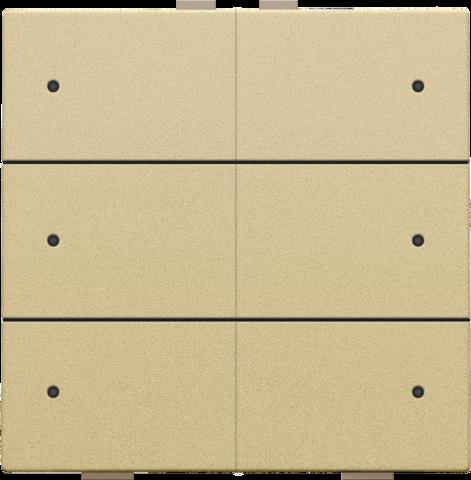 [7864814] NIKO - Zesvoudige drukknop met leds en comfortsensoren - 221-52206