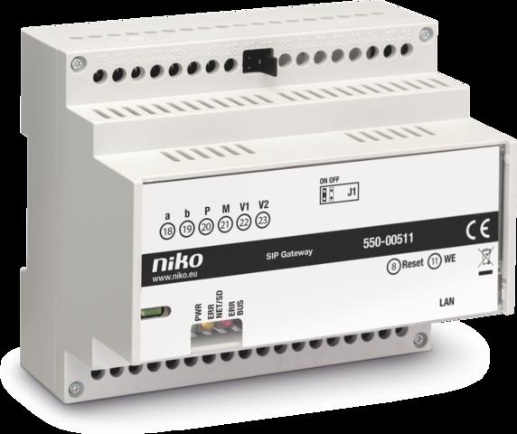 NIKO TOEGANGSCONTR.-INTERFACE - 550-00511