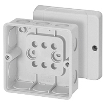 Hensel Aftakdoos Hensel 4mm - DE9340