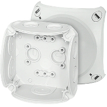 [5700901] Hensel Doos van 88x88mm   7xESM20 - DK0200GZ